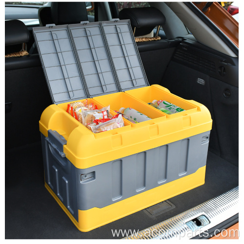 Collapsible Storage Foldablecar Trunk Organizer